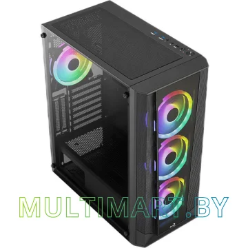 Корпус AeroCool Prism-G-BK-v2 картинка 4
